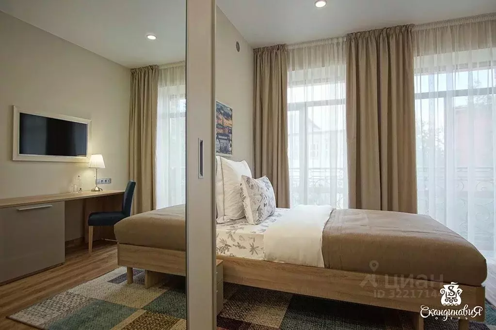 Комната Томская область, Томск пер. Макушина, 12 (21.0 м) - Фото 2