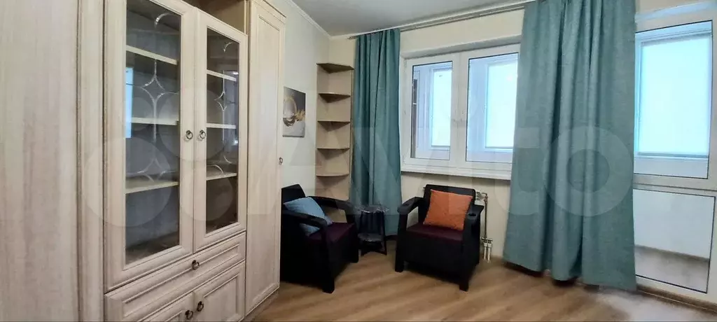 1-к. квартира, 33 м, 1/1 эт. - Фото 1