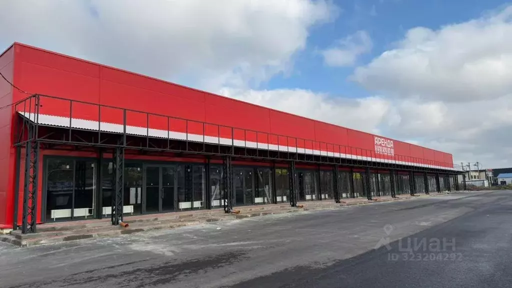 Торговая площадь в Брянская область, Брянск ул. Романа Брянского, 31 ... - Фото 2