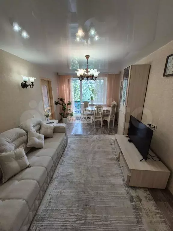 2-к. квартира, 44,6 м, 3/3 эт. - Фото 1