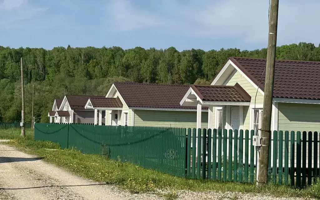 Участок в Калужская область, Боровский муниципальный округ, У реки кп  ... - Фото 2