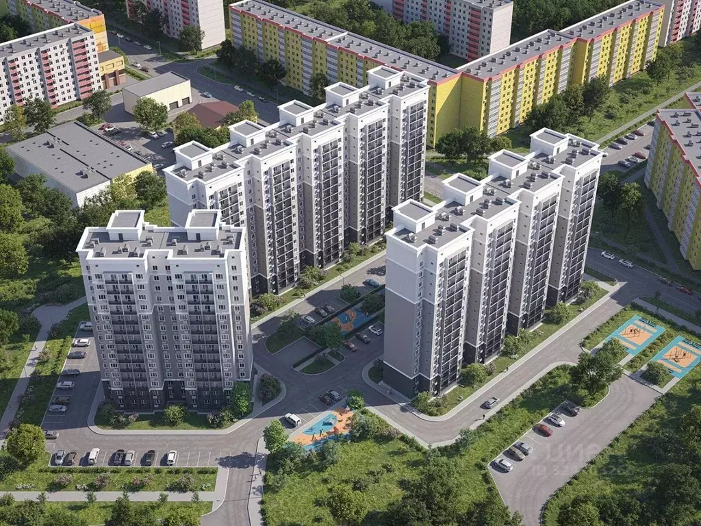 2-к кв. Астраханская область, Астрахань Жилая ул., 4 (50.88 м) - Фото 2