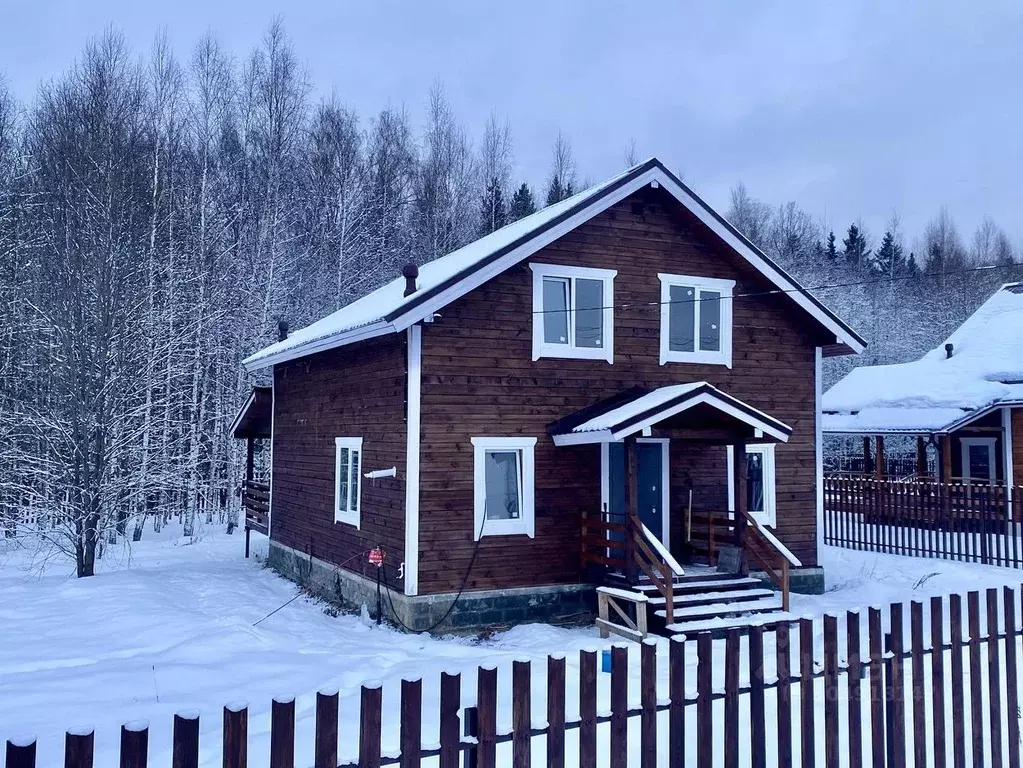Дом в Владимирская область, Александровский район, Следневское ... - Фото 1