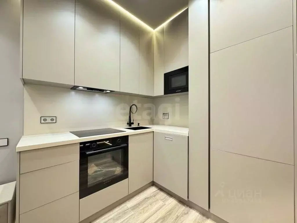 Студия Москва Сколковское ш., 40к3 (31.0 м) - Фото 1