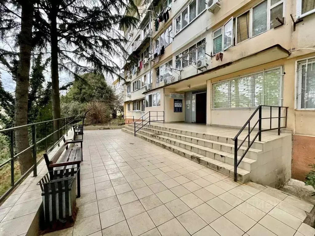 Студия Краснодарский край, Сочи Адлер жилрайон, ул. Голубые Дали, 74 ... - Фото 1