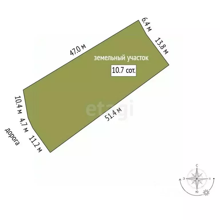 Участок в Краснодарский край, Геленджик Голубая Бухта мкр,  (10.7 ... - Фото 2