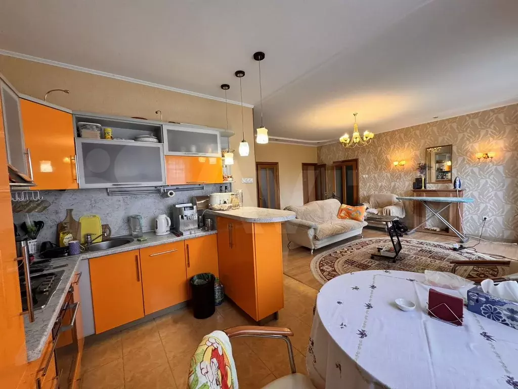 4-к. квартира, 115,6 м, 4/5 эт. - Фото 1