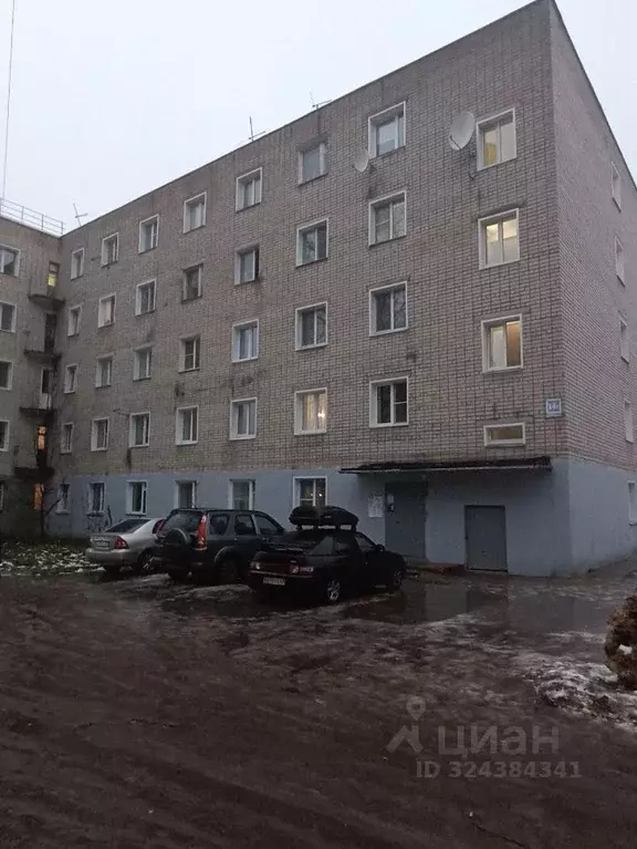 Комната Кировская область, Киров ул. Ивана Попова, 14б (11.8 м) - Фото 1