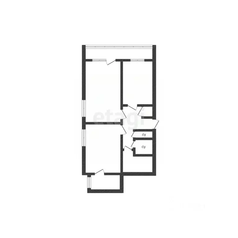 3-к кв. Приморский край, Владивосток ул. Беляева, 7 (66.8 м) - Фото 1