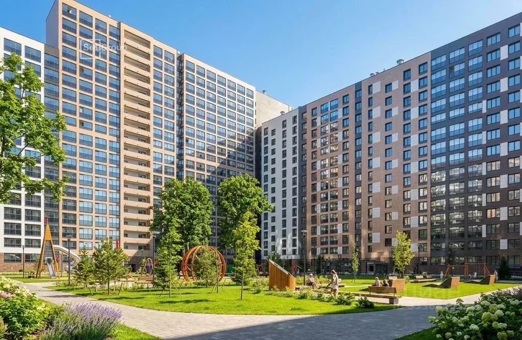 1-к кв. Санкт-Петербург Дальневосточный просп., 23 (34.8 м) - Фото 2