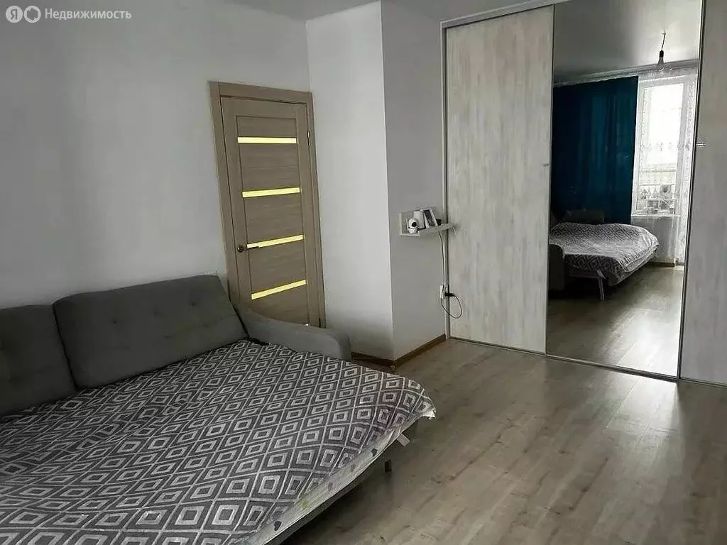 1-комнатная квартира: Тюмень, улица Фармана Салманова, 8 (34.8 м) - Фото 1