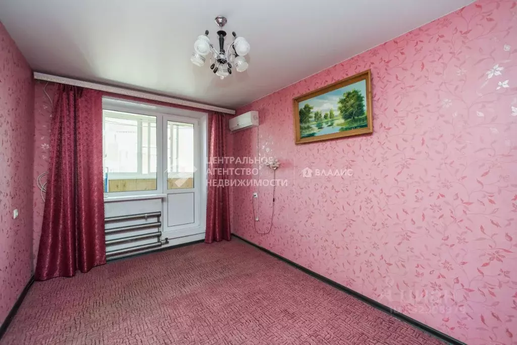3-к кв. Рязанская область, Рязань ул. Новоселов, 54к2 (66.0 м) - Фото 2