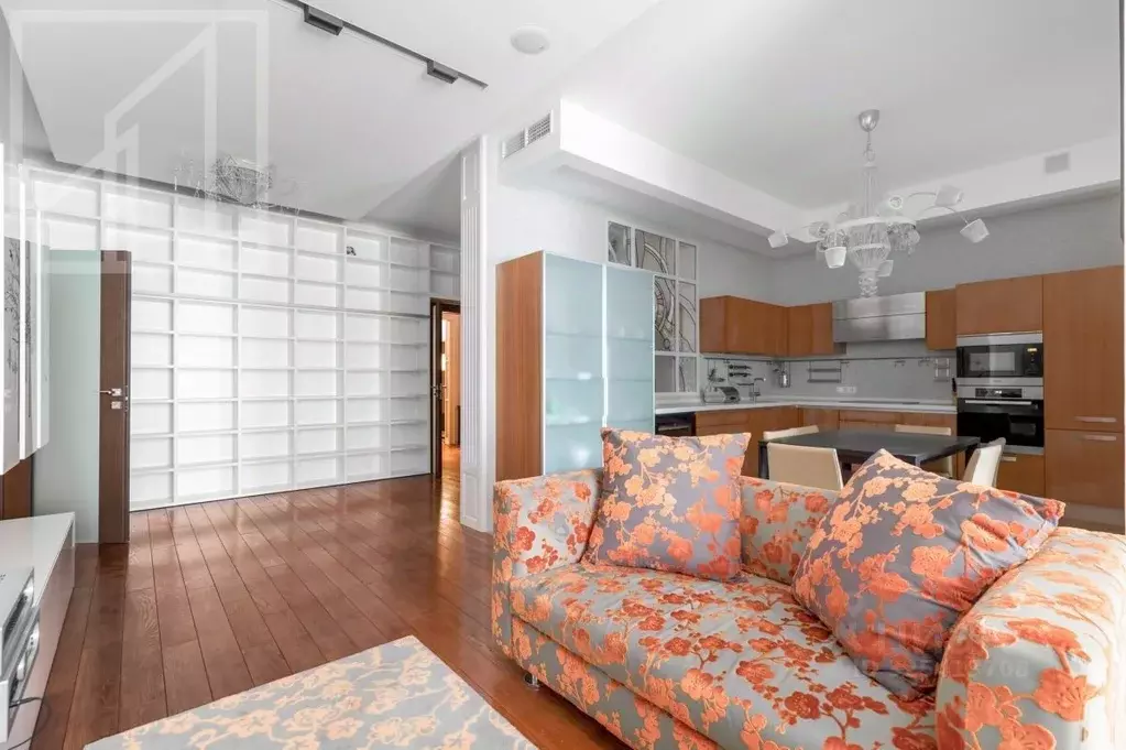 3-к кв. Москва Малый Новопесковский пер., 8 (124.0 м) - Фото 2