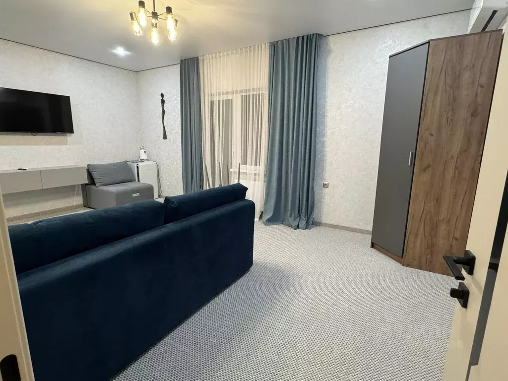 Комната Краснодарский край, Темрюкский район, Фонталовское с/пос, пос. ... - Фото 2