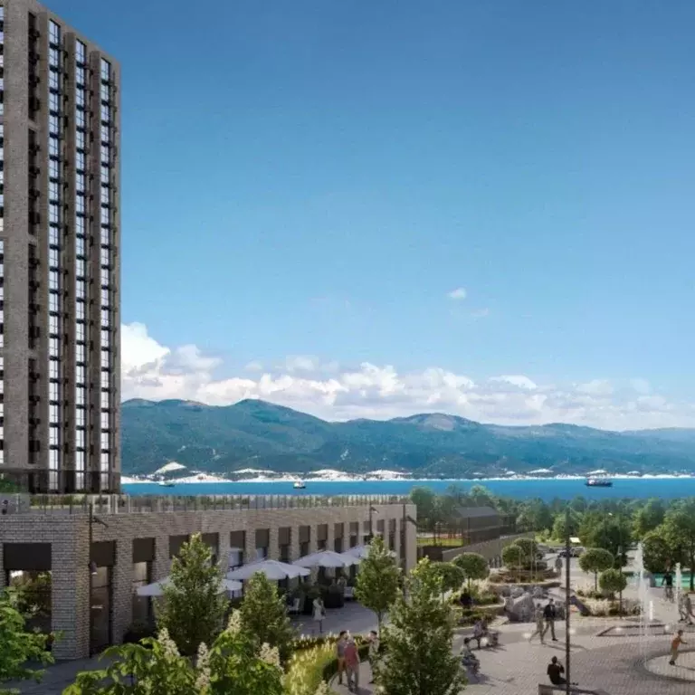 Помещение свободного назначения в Краснодарский край, Новороссийск ул. ... - Фото 1