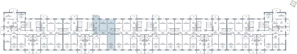 3-к кв. Ханты-Мансийский АО, Сургут тракт Югорский, 50/3 (95.0 м) - Фото 2