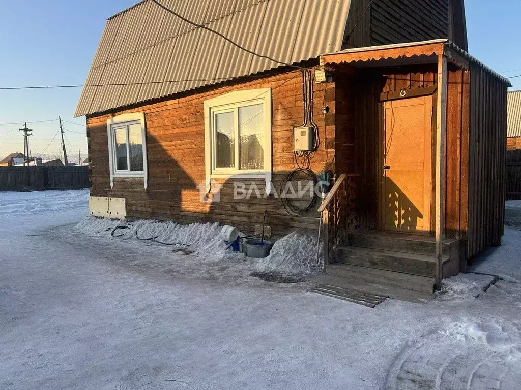 Дом в Бурятия, Иволгинский район, Гурульбинское муниципальное ... - Фото 1