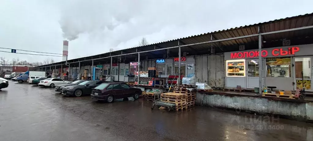 Торговая площадь в Москва Мелитопольская ул., 1К2С2 (72 м) - Фото 1