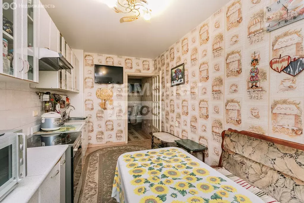 3-комнатная квартира: Новосибирск, улица Бориса Богаткова, 194/9 (75.3 ... - Фото 2