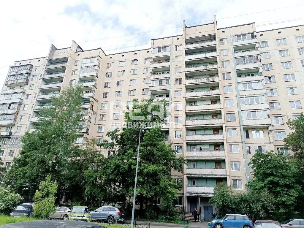 1-комнатная квартира: Санкт-Петербург, проспект Косыгина, 28к5 (32.7 ... - Фото 0