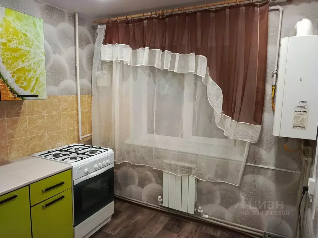 1-к кв. Саратовская область, Татищево рп, 1-й кв-л 10 (30.4 м) - Фото 2