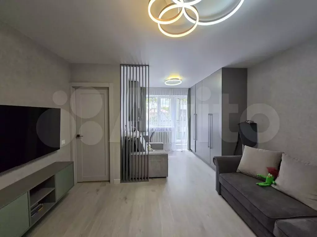1-к. квартира, 31,6 м, 3/5 эт. - Фото 1