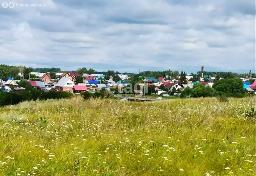 Участок в село Верх-Тула, Садовая улица (7.8 м) - Фото 0