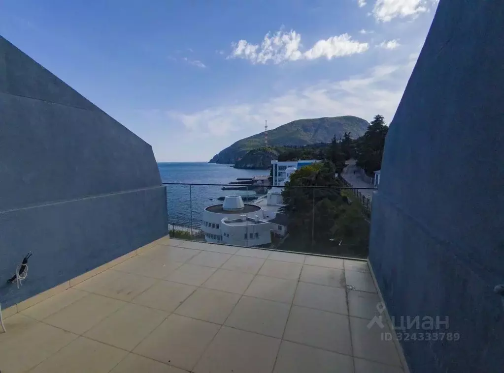 Студия Крым, Алушта муниципальный округ, Партенит пгт ул. Васильченко, ... - Фото 2