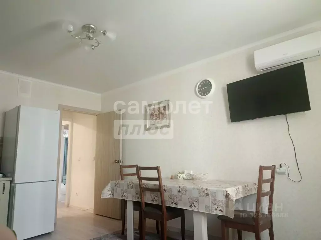 2-к кв. Краснодарский край, Анапа ул. Адмирала Пустошкина, 22к10 (69.4 ... - Фото 2