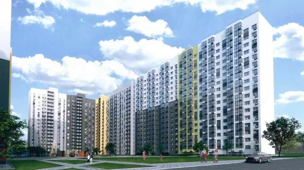 2-к кв. Курская область, Курск ул. Энгельса, 115/5 (71.6 м) - Фото 0
