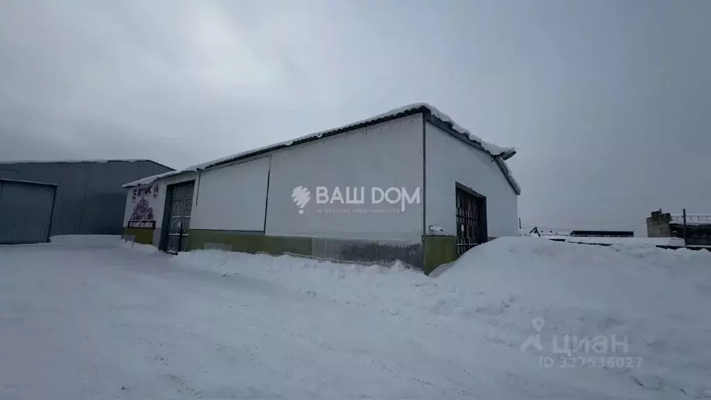 Склад в Брянская область, Брянский район, Супоневское с/пос, с. ... - Фото 1