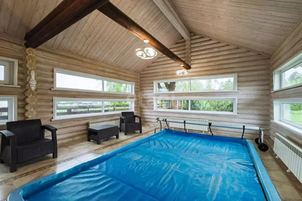 Дом в Ульяновская область, Чердаклинский район, Белоярское с/пос, с. ... - Фото 1