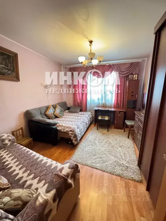 2-к кв. Москва Братиславская ул., 34К2 (53.8 м) - Фото 2
