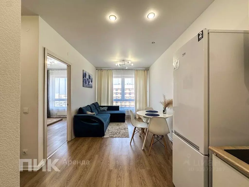 1-к кв. Московская область, Одинцово ул. Каштановая, 7 (33.0 м) - Фото 1