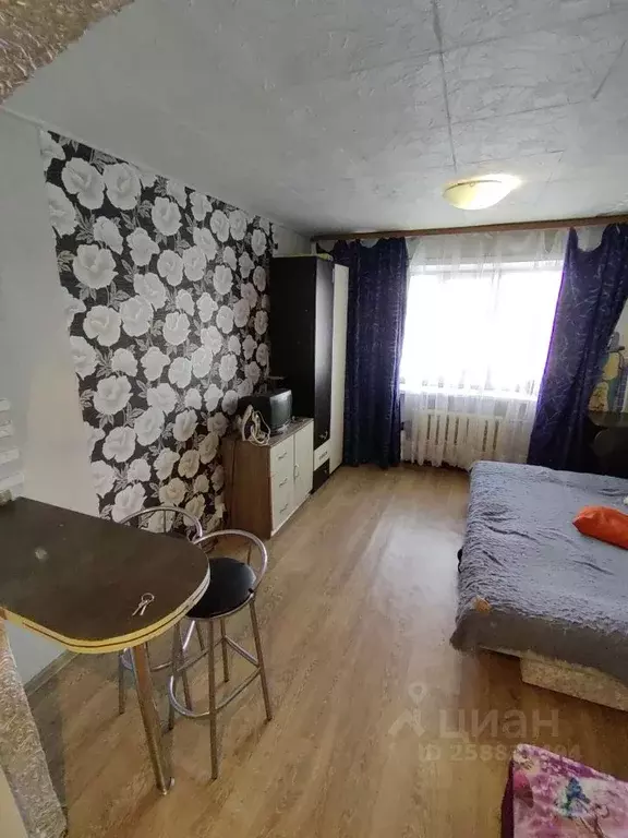 1-к кв. Иркутская область, Иркутск Ленская ул., 1Б/1 (20.9 м) - Фото 0