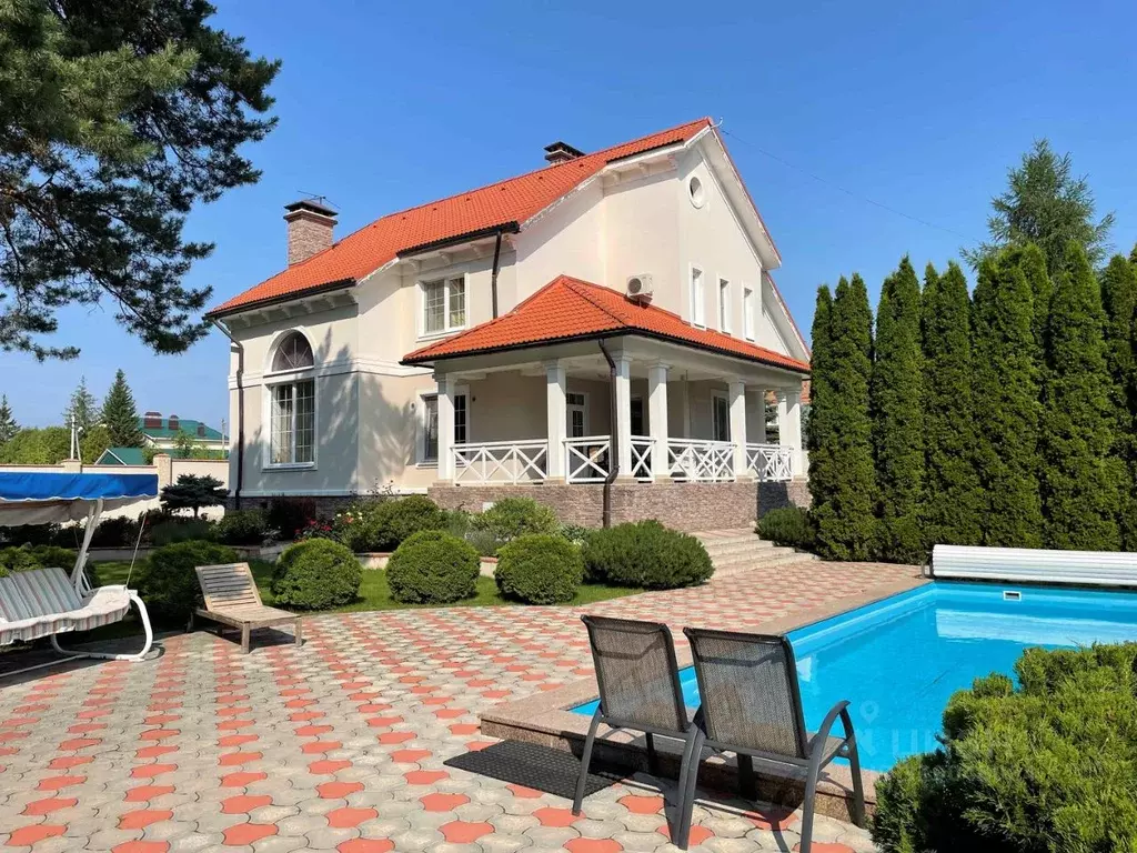 Коттедж в Самарская область, Ставропольский район, Васильевка с/пос, ... - Фото 1