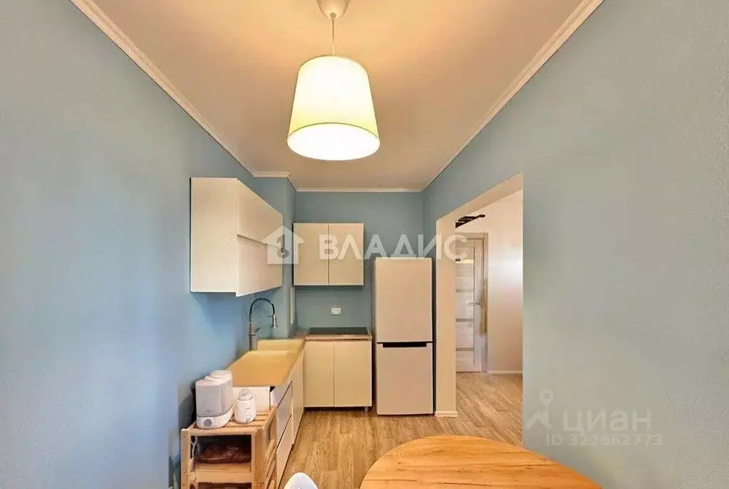 Студия Санкт-Петербург ул. Чарушинская, 24к1 (22.1 м) - Фото 2