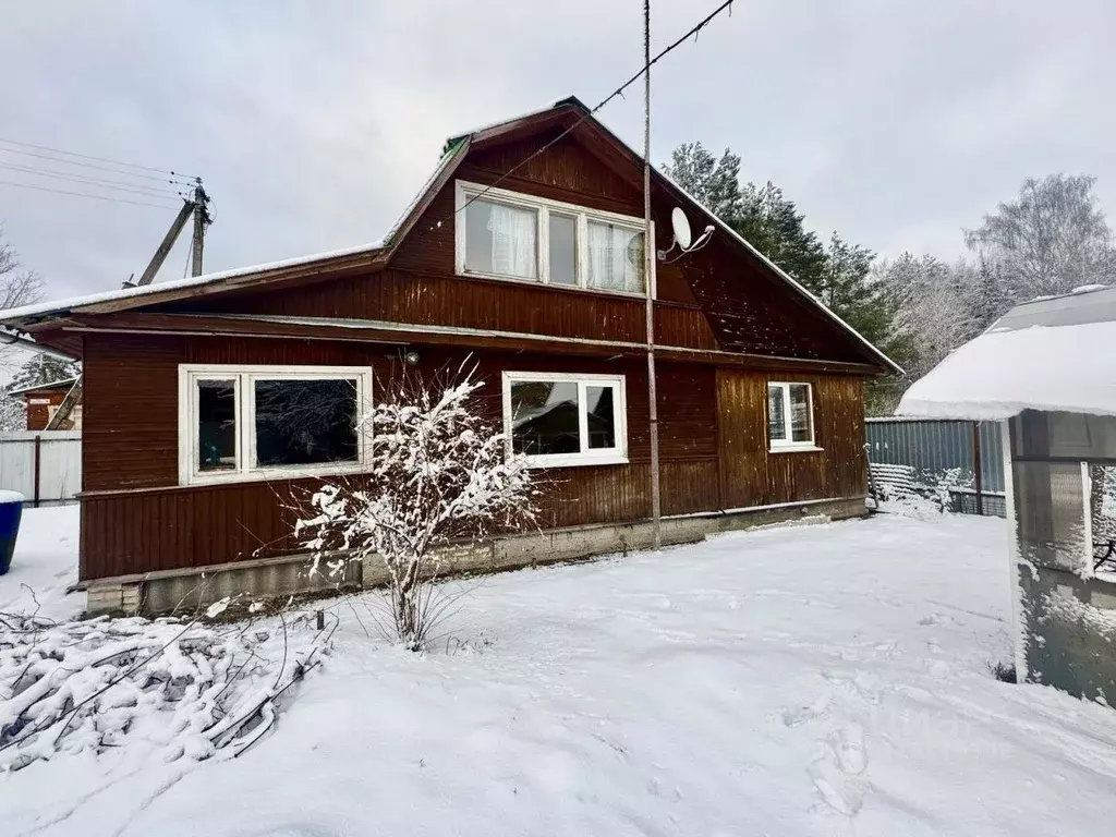 Дом в Ленинградская область, Лужский район, Скребловское с/пос, ... - Фото 2