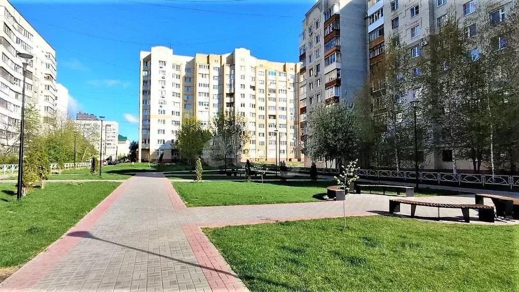 3-к кв. Тамбовская область, Тамбов ул. Рылеева, 100Б (76.0 м) - Фото 0
