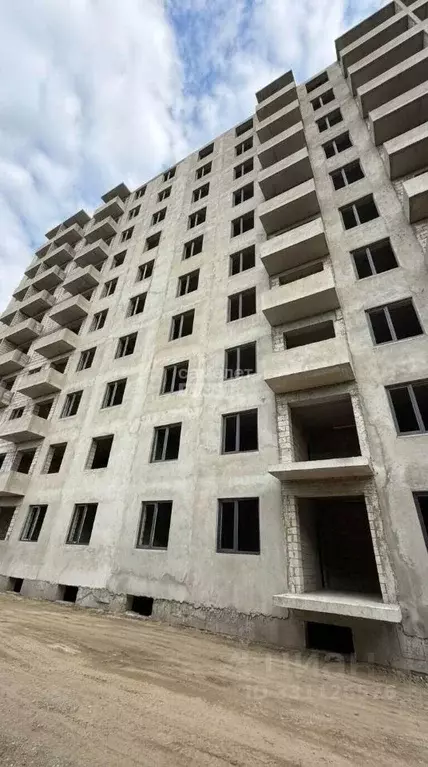 2-к кв. Кабардино-Балкария, Нальчик ул. А.А. Кадырова, 2к1 (60.8 м) - Фото 0