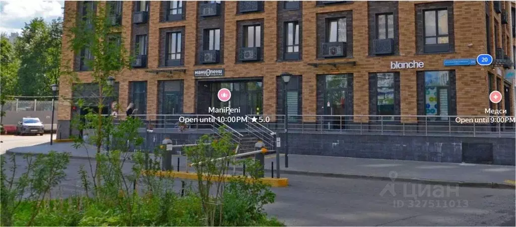 Помещение свободного назначения в Москва Староалексеевская ул., 20 (86 ... - Фото 1