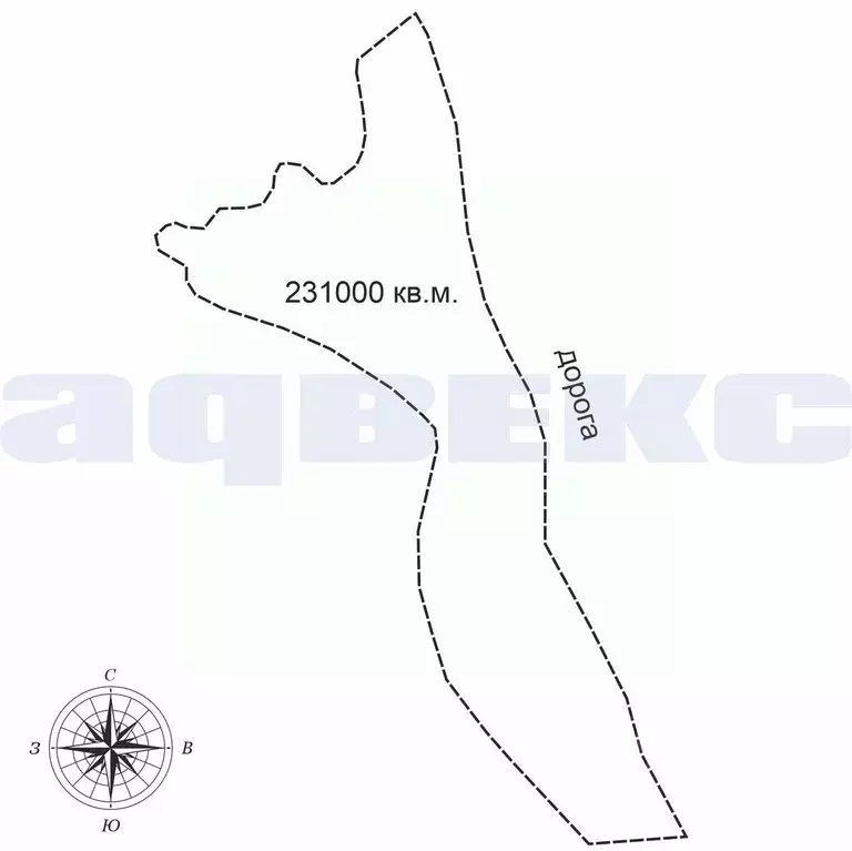 Участок в Ленинградская область, Выборгский район, Каменногорское ... - Фото 2