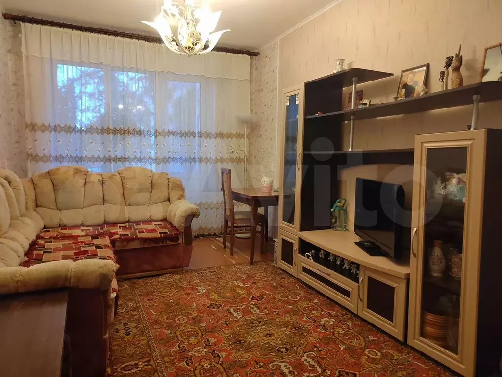 3-к. квартира, 56 м, 2/4 эт. - Фото 1
