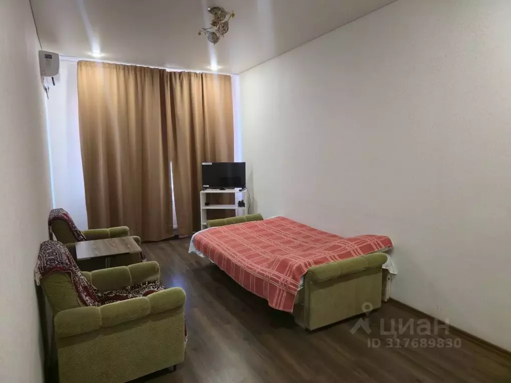 1-к кв. Краснодарский край, Краснодар ул. Командорская, 1/2 (38.0 м) - Фото 1