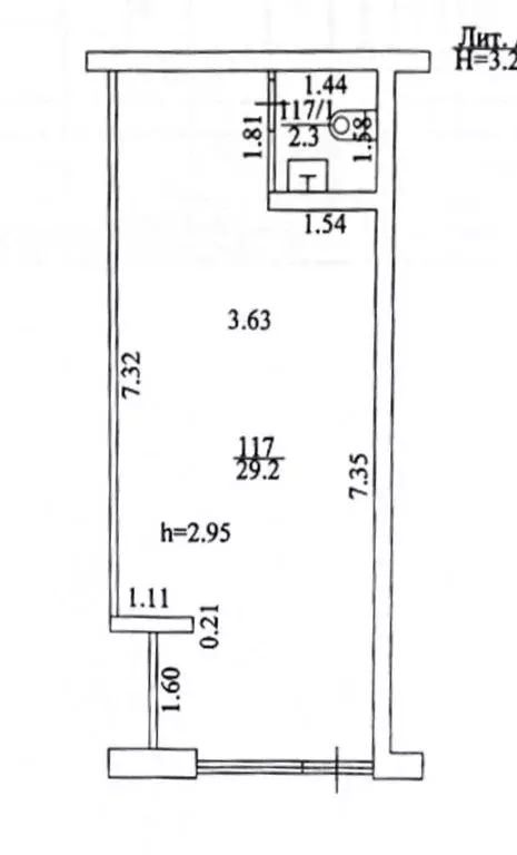 Помещение свободного назначения в Краснодарский край, Краснодар ул. ... - Фото 2