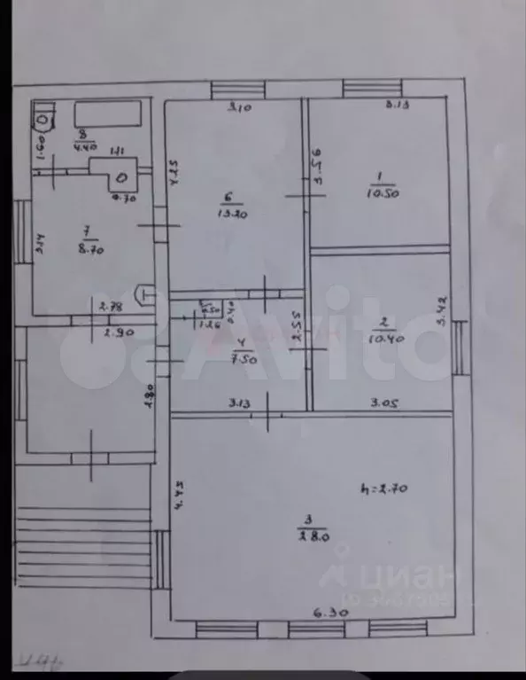 Дом 83 м на участке 4 сот. - Фото 0