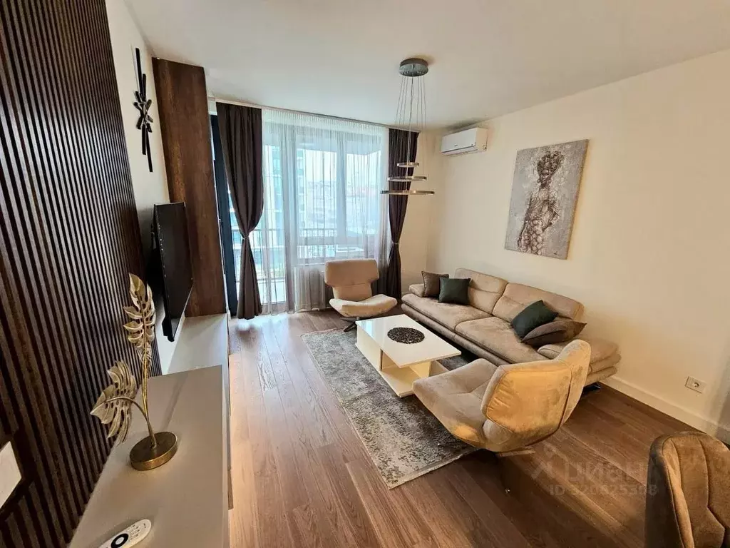 1-к кв. Татарстан, Казань ул. Абсалямова, 19 (45.0 м) - Фото 1