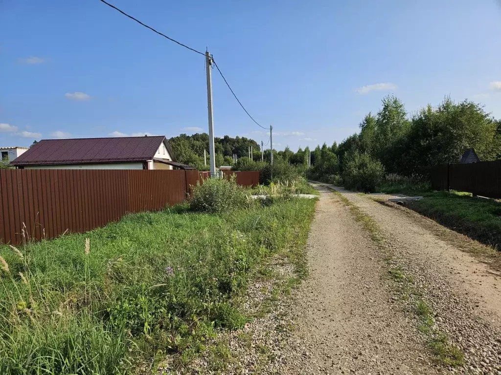 Участок в Московская область, Дмитровский муниципальный округ, д. ... - Фото 2