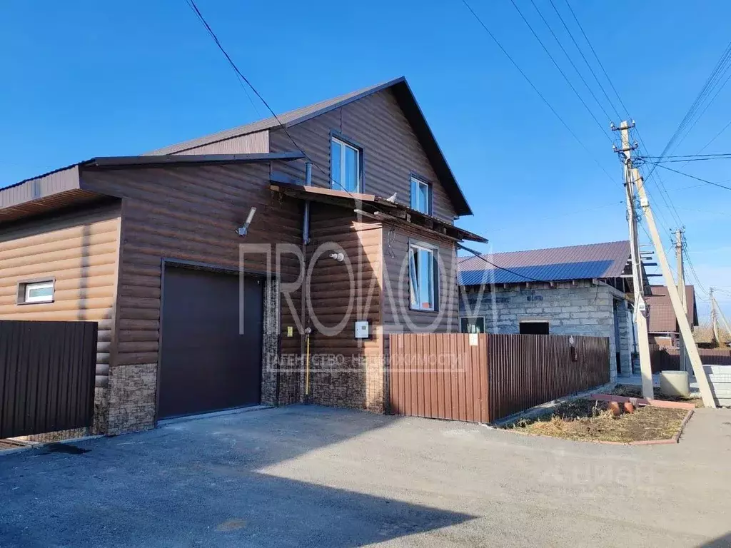 Дом в Алтайский край, Первомайский район, с. Березовка, Восточный мкр  ... - Фото 1