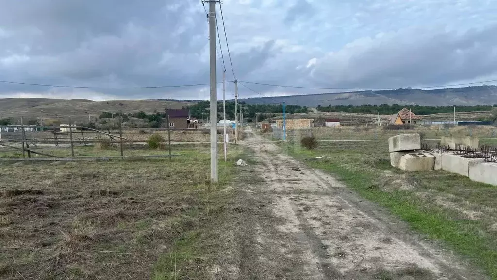 Участок в Крым, Феодосия муниципальный округ, Орджоникидзе пгт, Волна ... - Фото 1